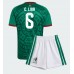 Mexiko Erik Lira #6 Dětské Oblečení Domácí Dres MS 2026 Krátkým Rukávem (+ trenýrky) Mexiko Erik Lira #6 Dětské Oblečení Domácí Dres MS 2026 Krátkým Rukávem (+ trenýrky)